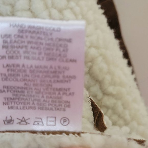 Olive & Oak Faux Suede Vest - Picture 9 of 11